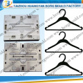 plastic injection business suit hanger mould